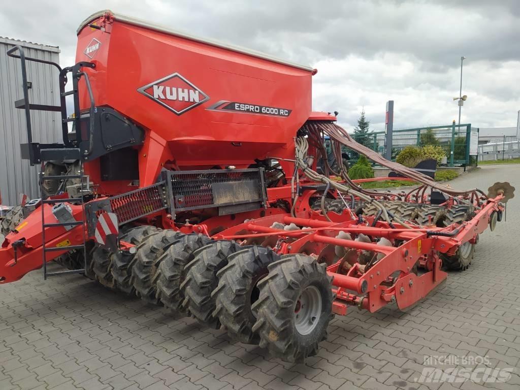 Kuhn ESPRO 6000 RC Kombinirane sejalnice