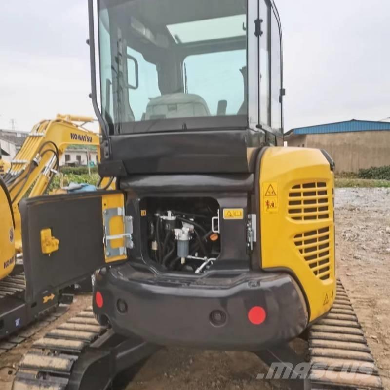 Komatsu PC 35 Mini bagri <7t