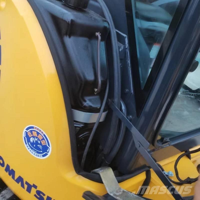Komatsu PC 35 Mini bagri <7t