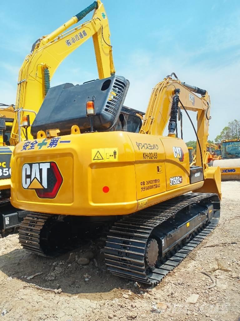 CAT 315 Bagri goseničarji
