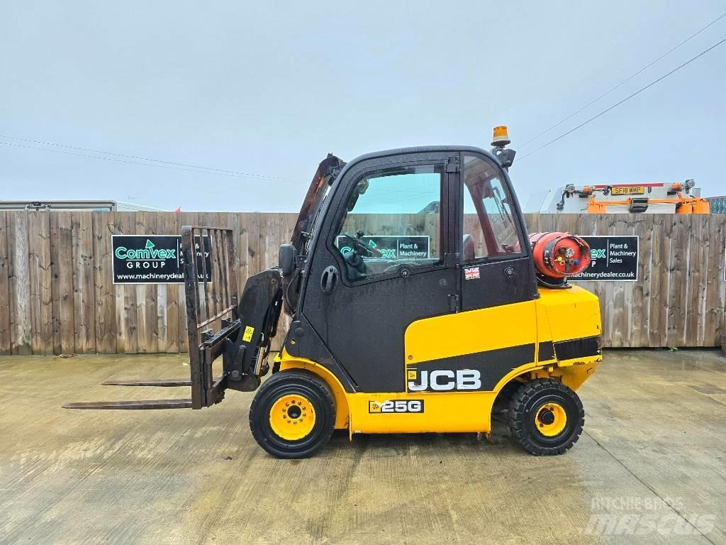 JCB TLT 25 G Plinski viličarji