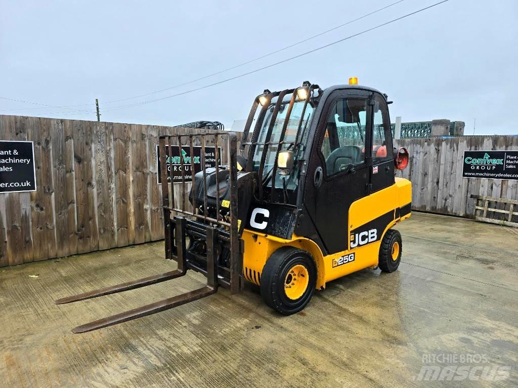 JCB TLT 25 G Plinski viličarji