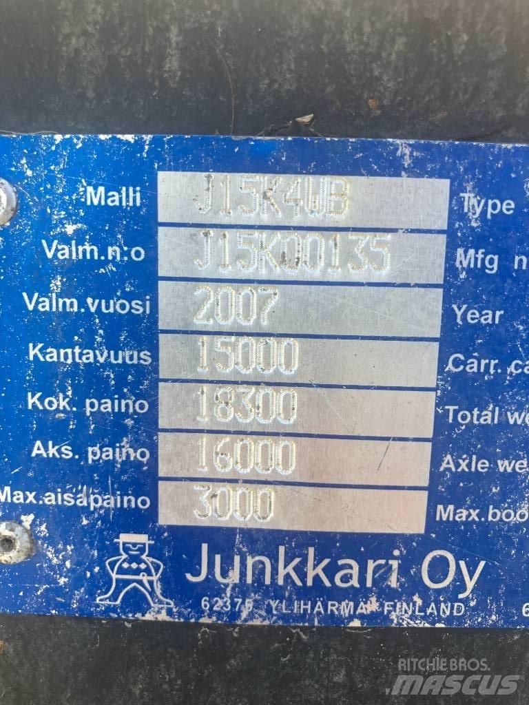 Kverneland Junkkari Prikolica za splošno rabo