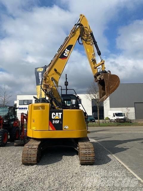 CAT 315FL CR Bagri goseničarji