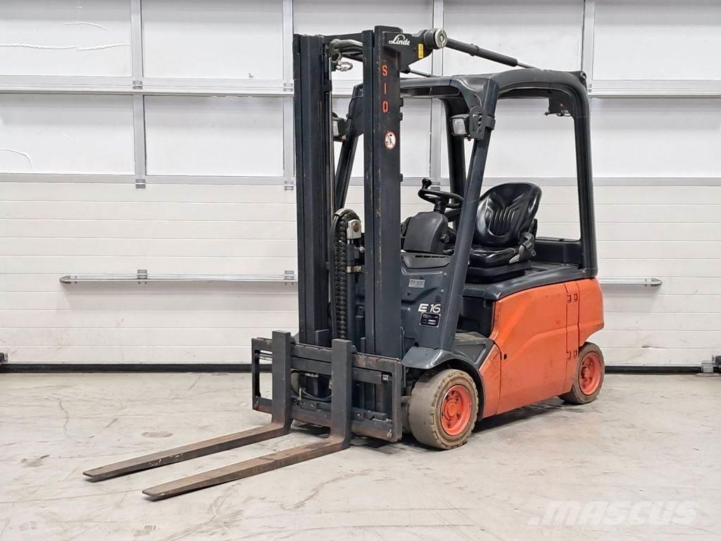 Linde E16P-01 Električni viličarji