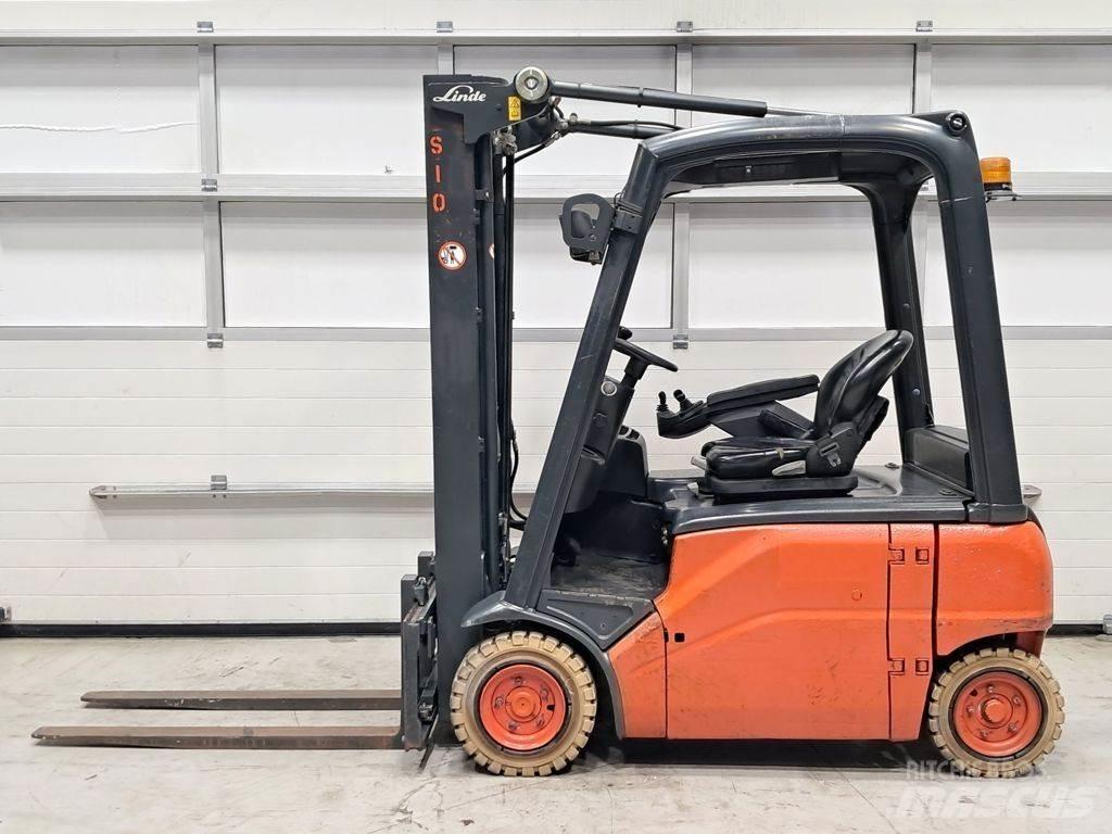 Linde E16P-01 Električni viličarji
