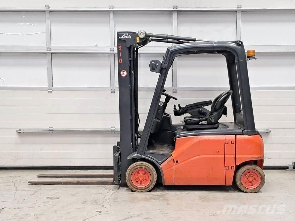 Linde E16P-01 Električni viličarji