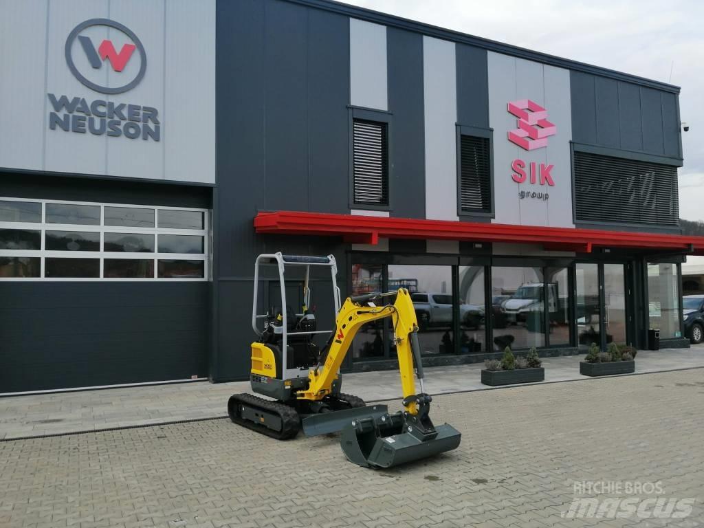 Wacker Neuson EZ 17 Bagri goseničarji