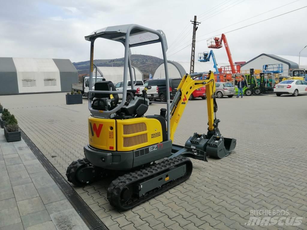 Wacker Neuson EZ 17 Bagri goseničarji