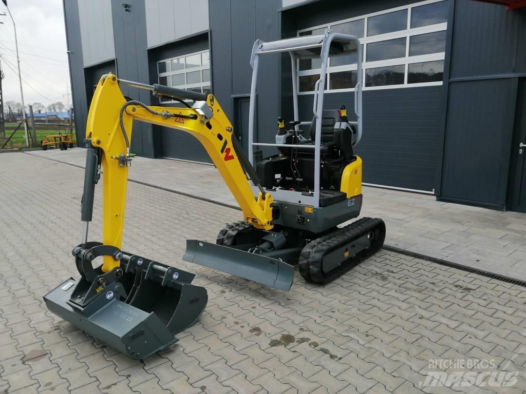 Wacker Neuson EZ 17 Bagri goseničarji