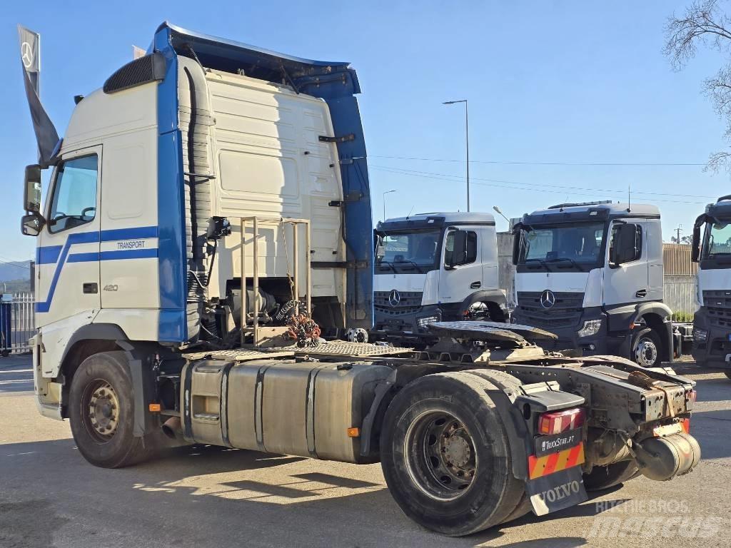 Volvo FH 13 420 Vlačilci