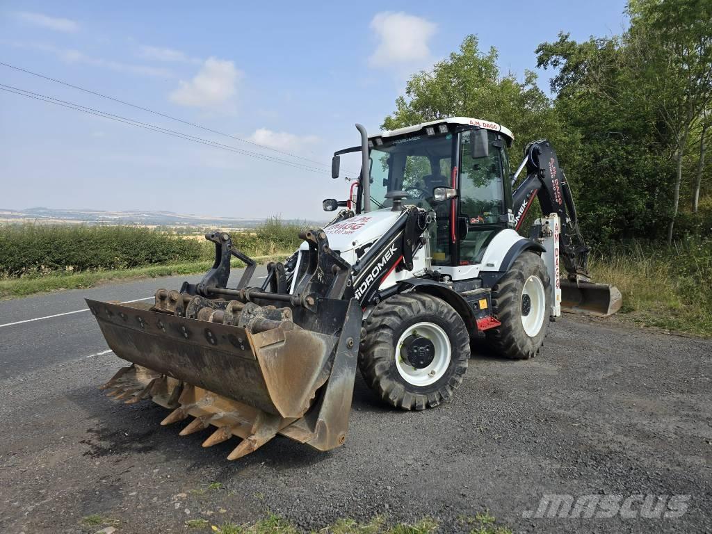 Hidromek 102B Supra Rovokopači