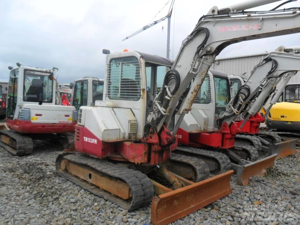 Takeuchi TB153FR Mini bagri <7t