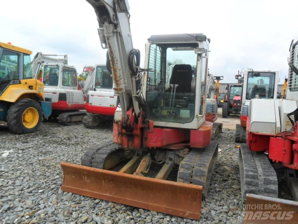 Takeuchi TB153FR Mini bagri <7t