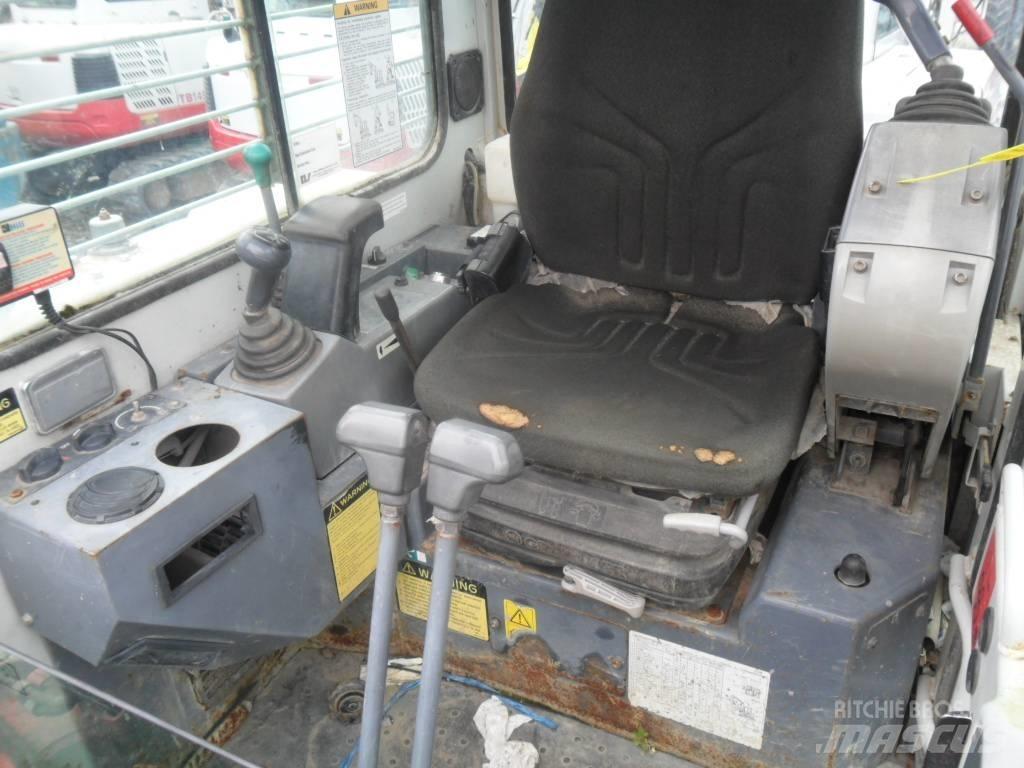 Takeuchi TB153FR Mini bagri <7t