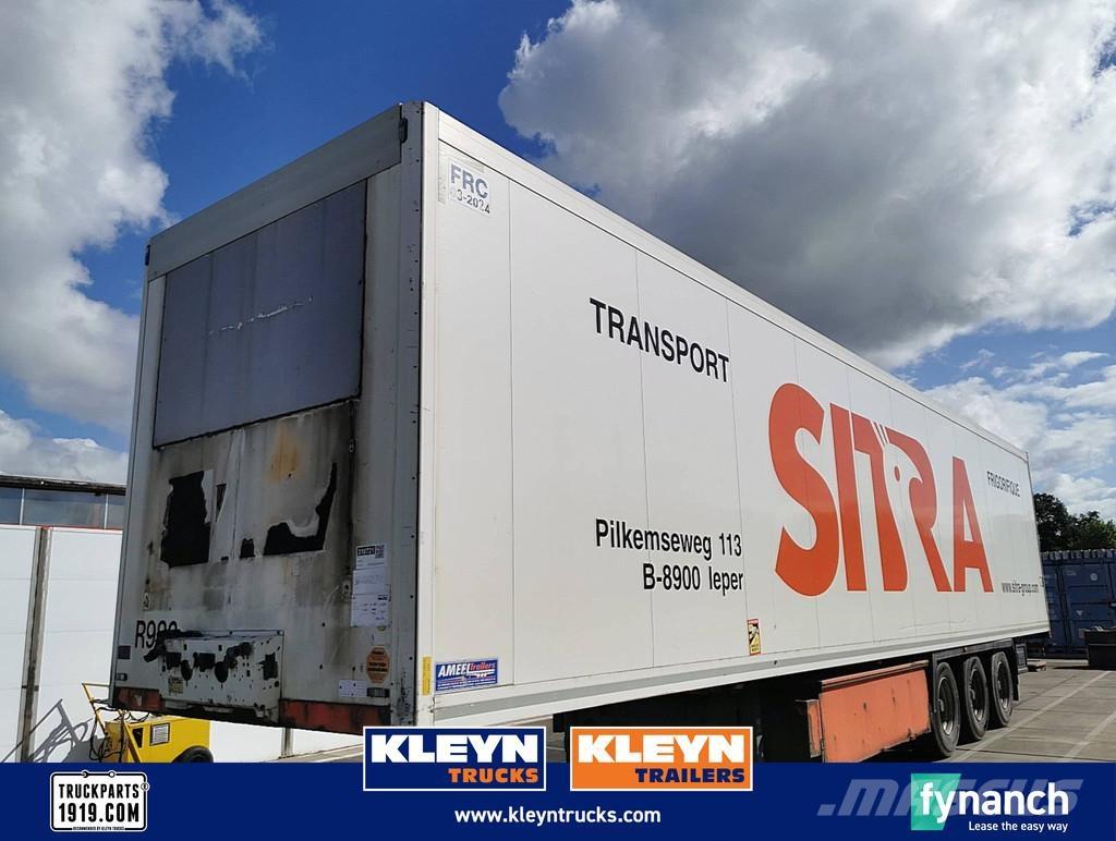 Krone SDR Polprikolice zabojniki