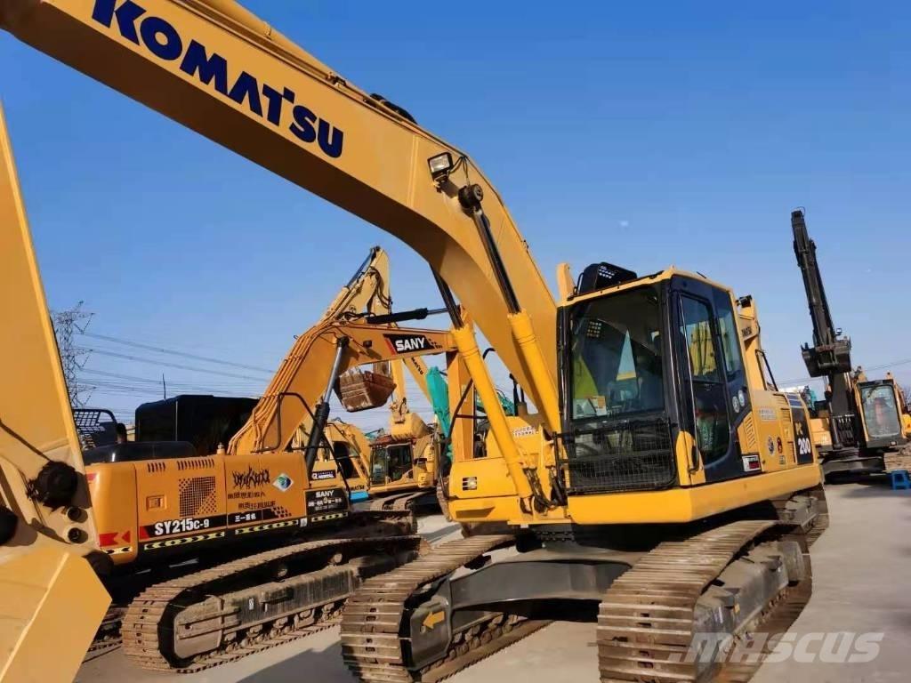 Komatsu PC 200-8 Bagri goseničarji