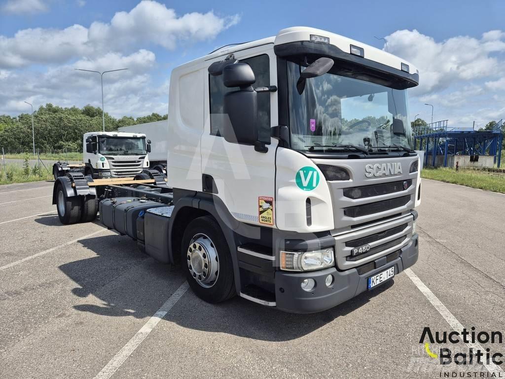 Scania P 450 Tovornjaki-šasije