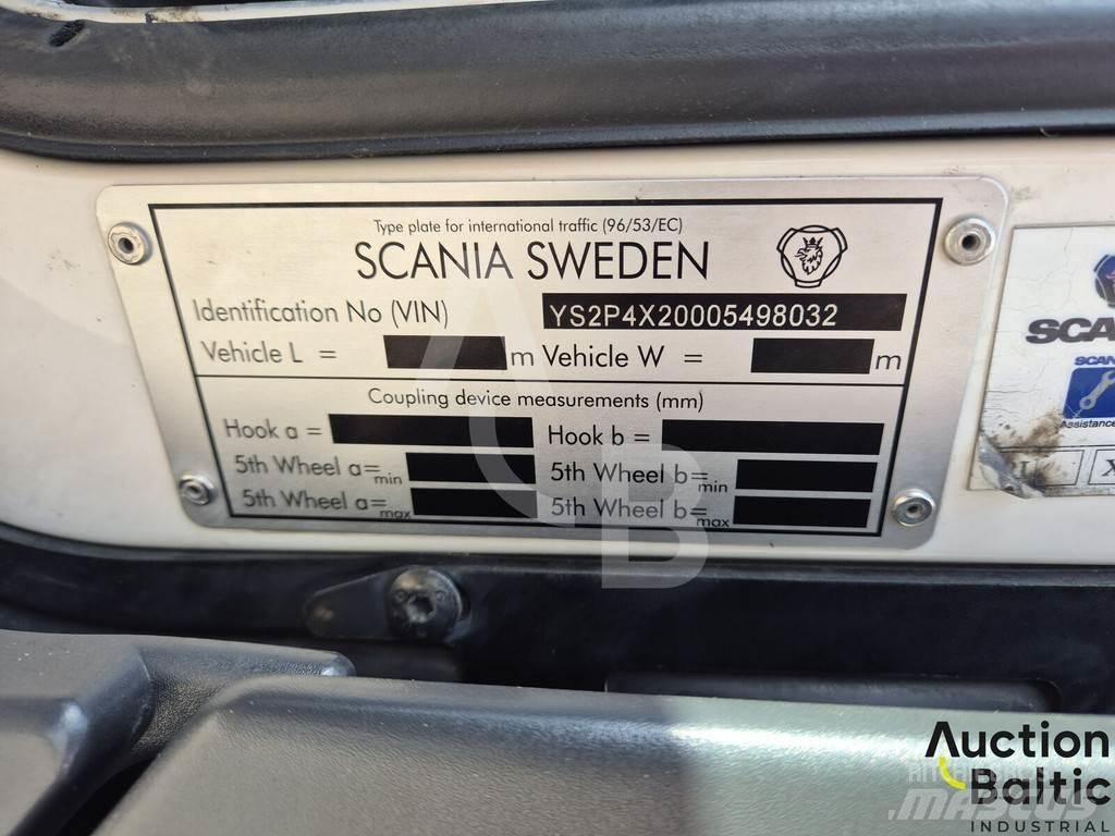 Scania P 450 Tovornjaki-šasije