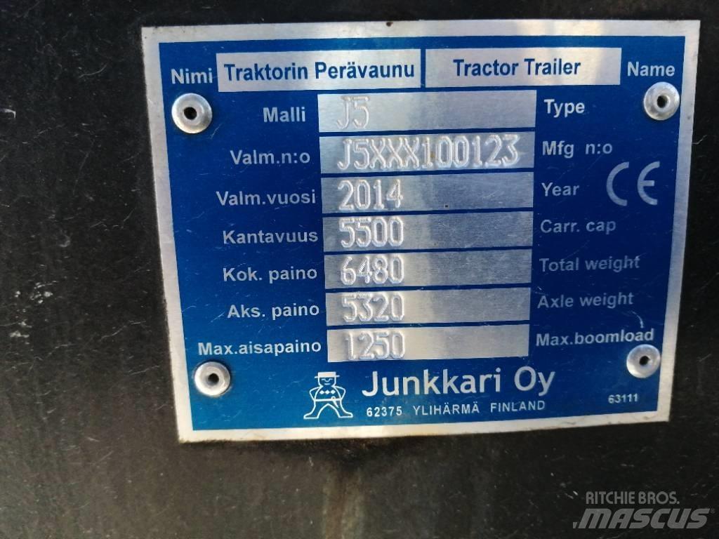 Junkkari J 5 Prikolica za splošno rabo