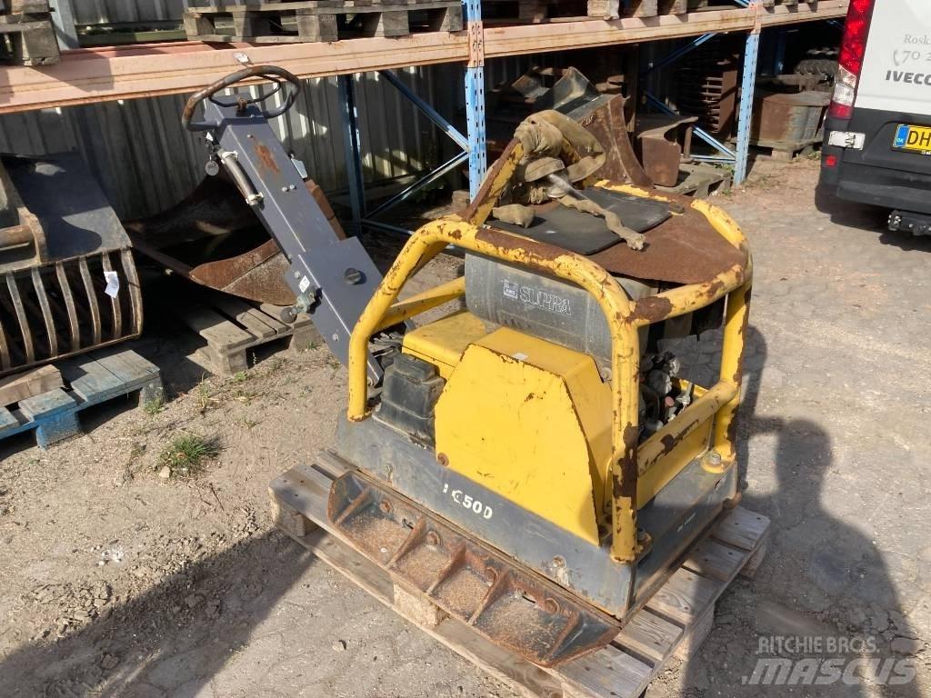 Atlas Copco LG 500 Vibro plošče