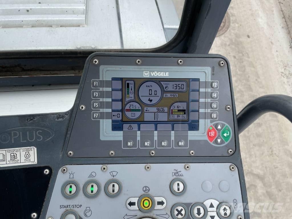 Vögele SUPER 1900-3I Asfaltni finišerji