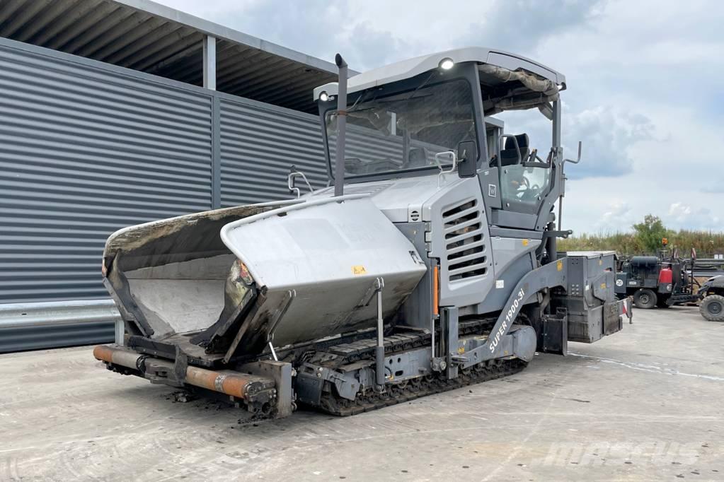 Vögele SUPER 1900-3I Asfaltni finišerji