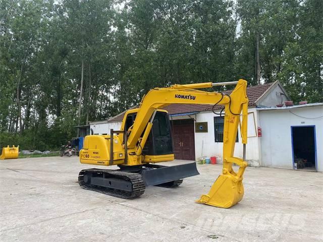 Komatsu PC 60-7 Bagri goseničarji