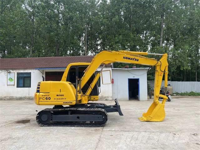 Komatsu PC 60-7 Bagri goseničarji