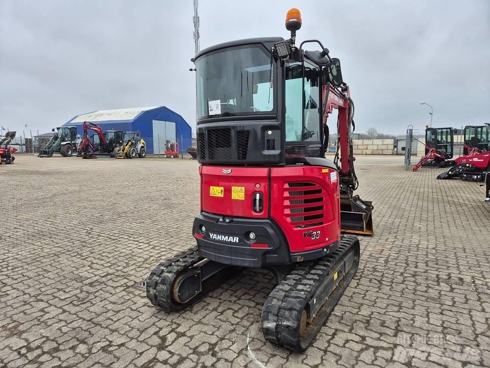 Yanmar Vio 33 Mini bagri <7t