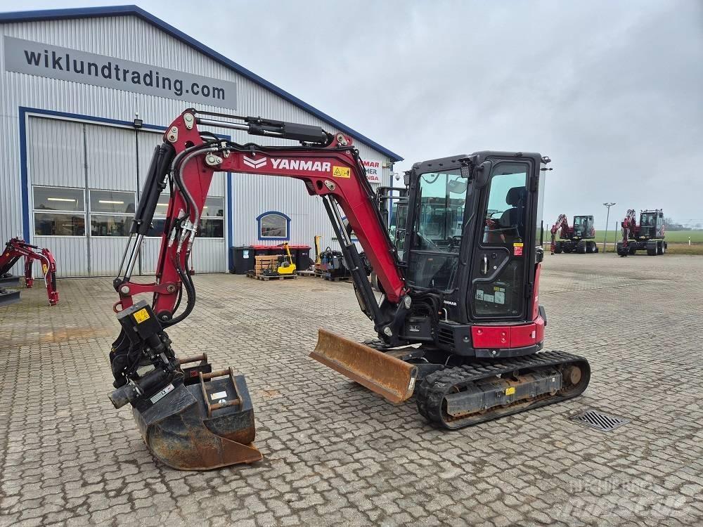 Yanmar Vio 33 Mini bagri <7t