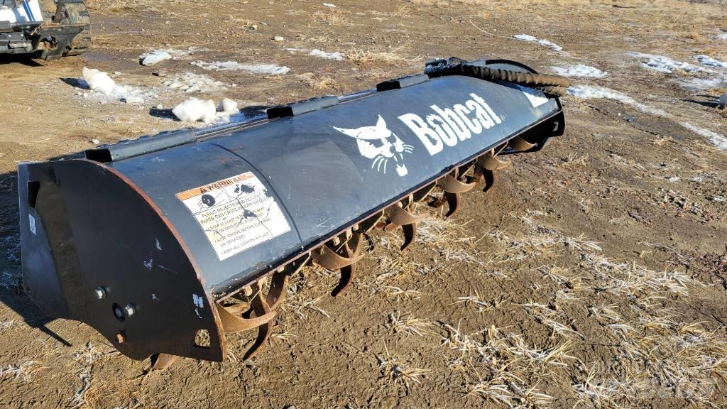 Bobcat Rototiller Drugi deli