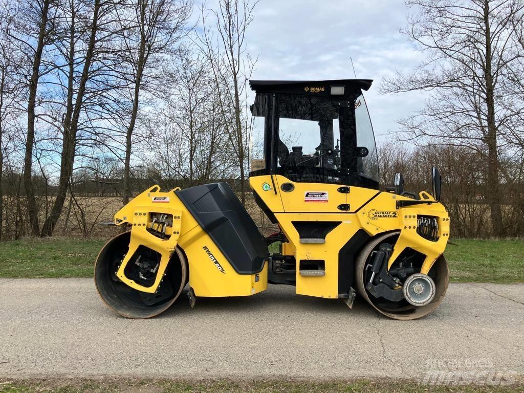 Bomag BW 151 AD-5 AM Dvojni valjarji