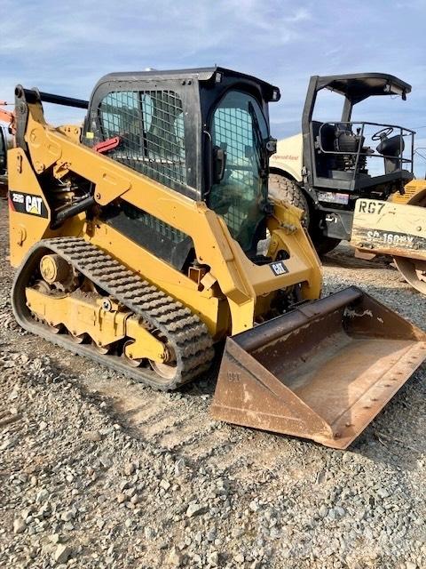 CAT 259 D Skid steer mini nakladalci