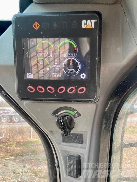 CAT 259 D Skid steer mini nakladalci