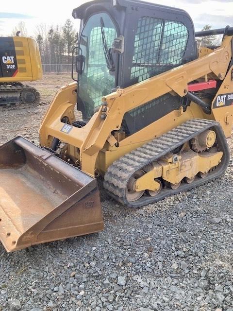 CAT 259 D Skid steer mini nakladalci