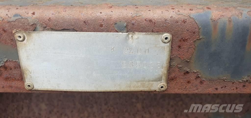 Vreten K2400 Snežne deske in plugi