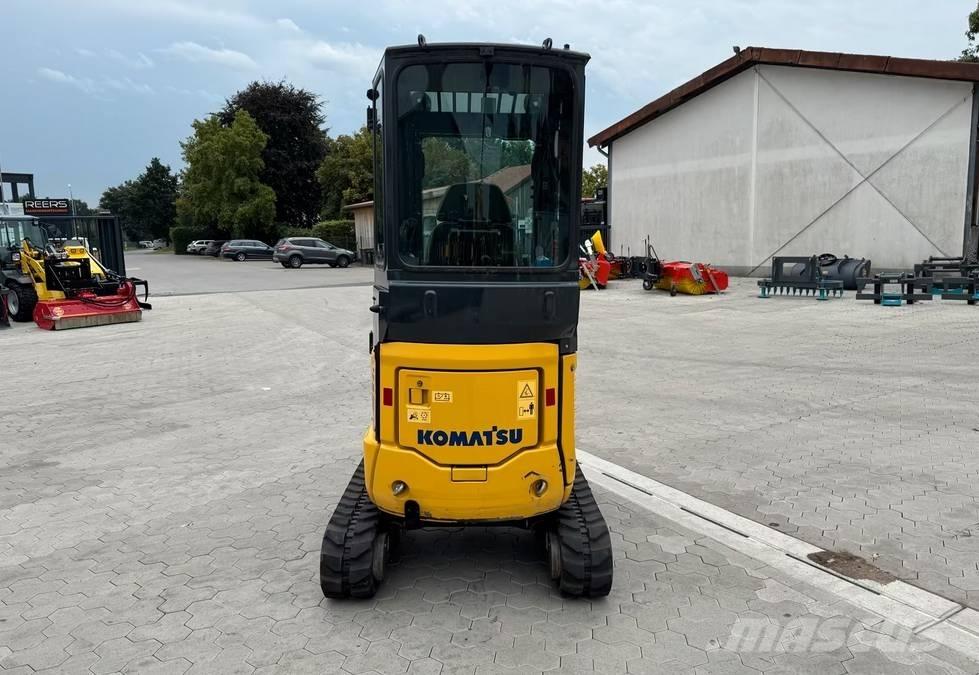 Komatsu PC 16 R-3HS Bagri goseničarji