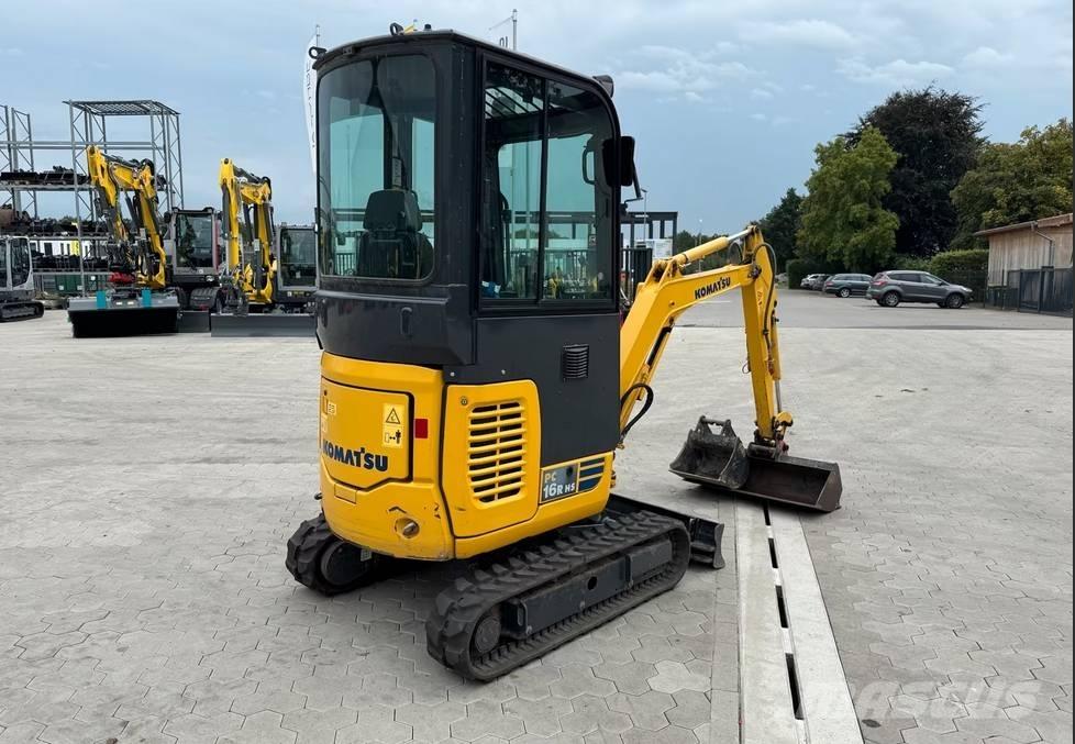 Komatsu PC 16 R-3HS Bagri goseničarji