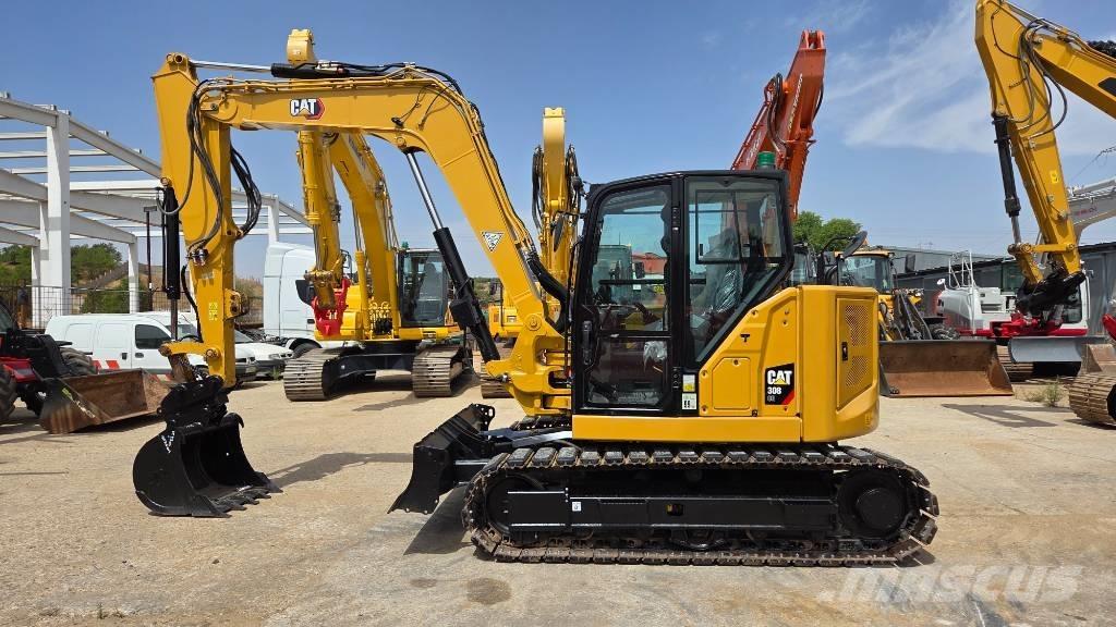 CAT 308 C CR Midi bagri 7t – 12t