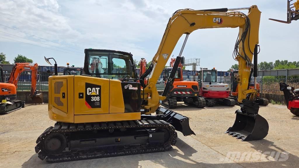 CAT 308 C CR Midi bagri 7t – 12t