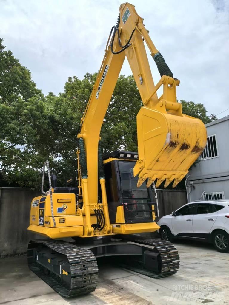 Komatsu PC 130-7 Bagri goseničarji