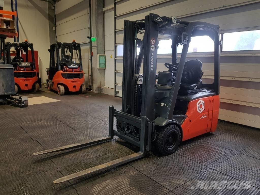 Linde E14 Električni viličarji