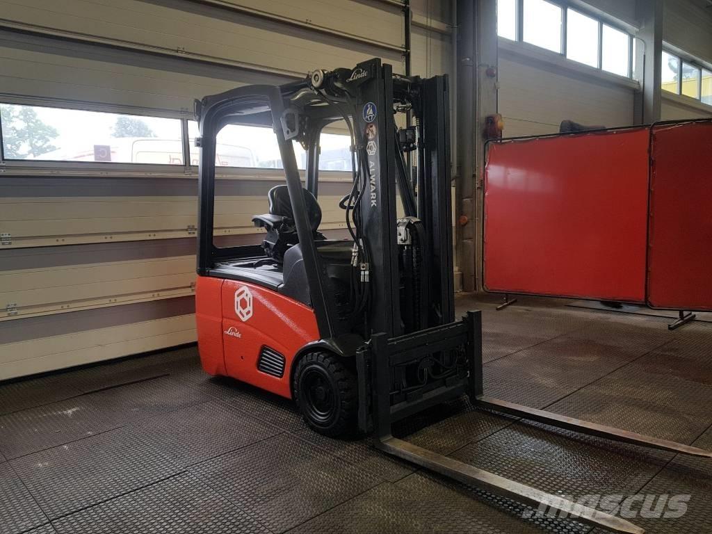 Linde E14 Električni viličarji
