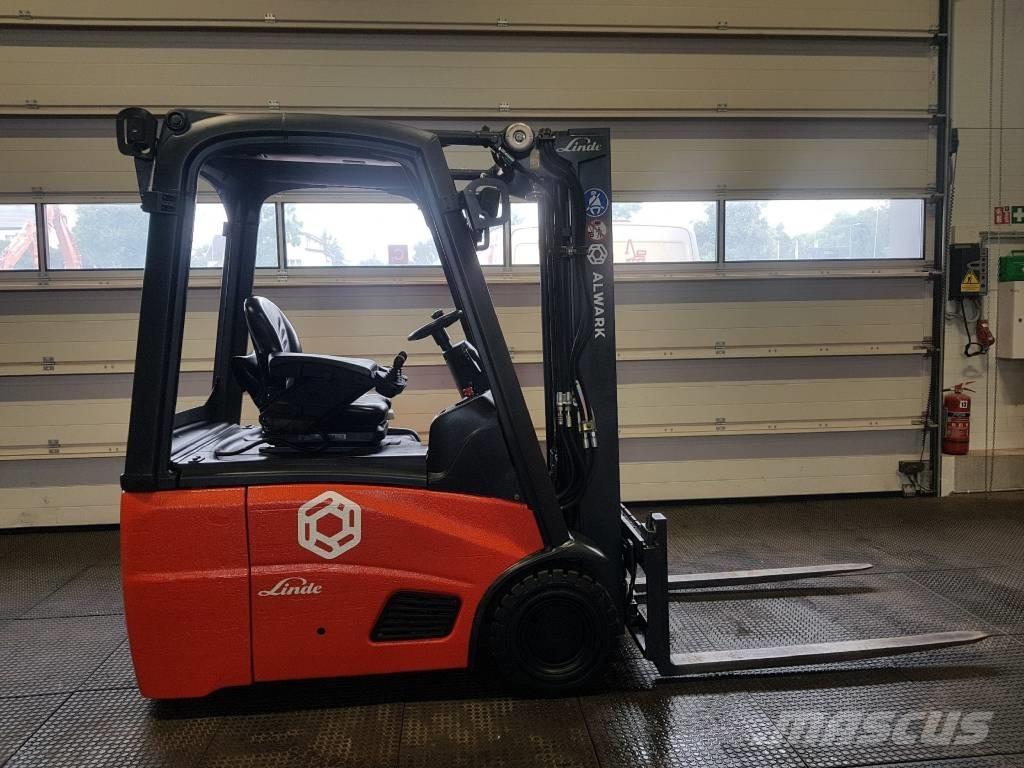 Linde E14 Električni viličarji