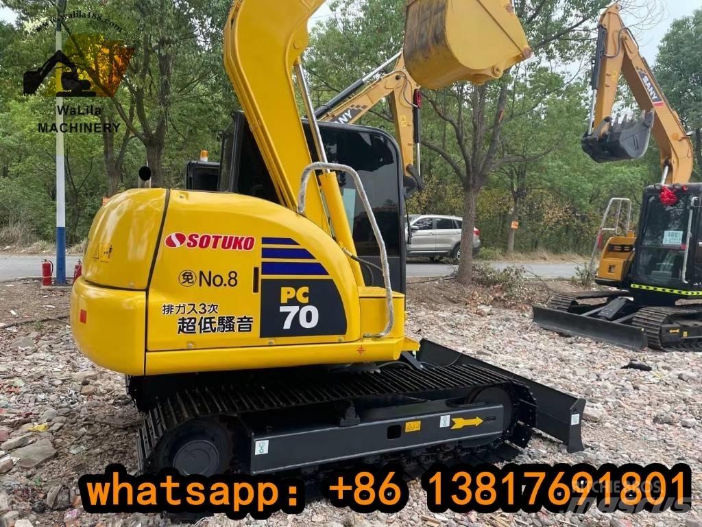 Komatsu PC 70-8 Mini bagri <7t