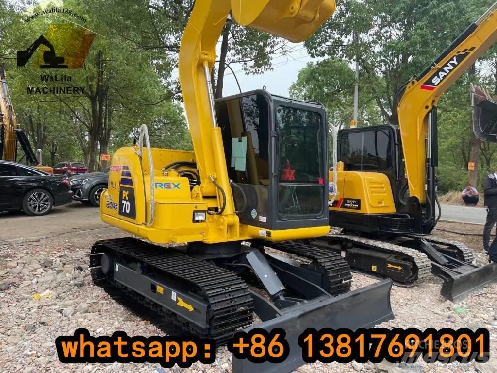 Komatsu PC 70-8 Mini bagri <7t