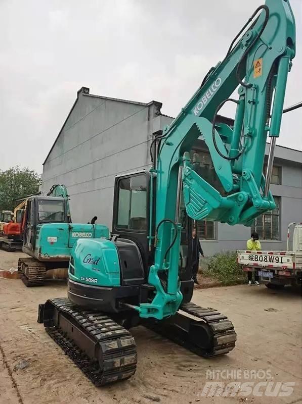 Kobelco SK50SR Bagri goseničarji