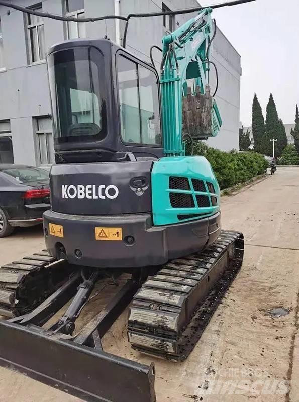 Kobelco SK50SR Bagri goseničarji