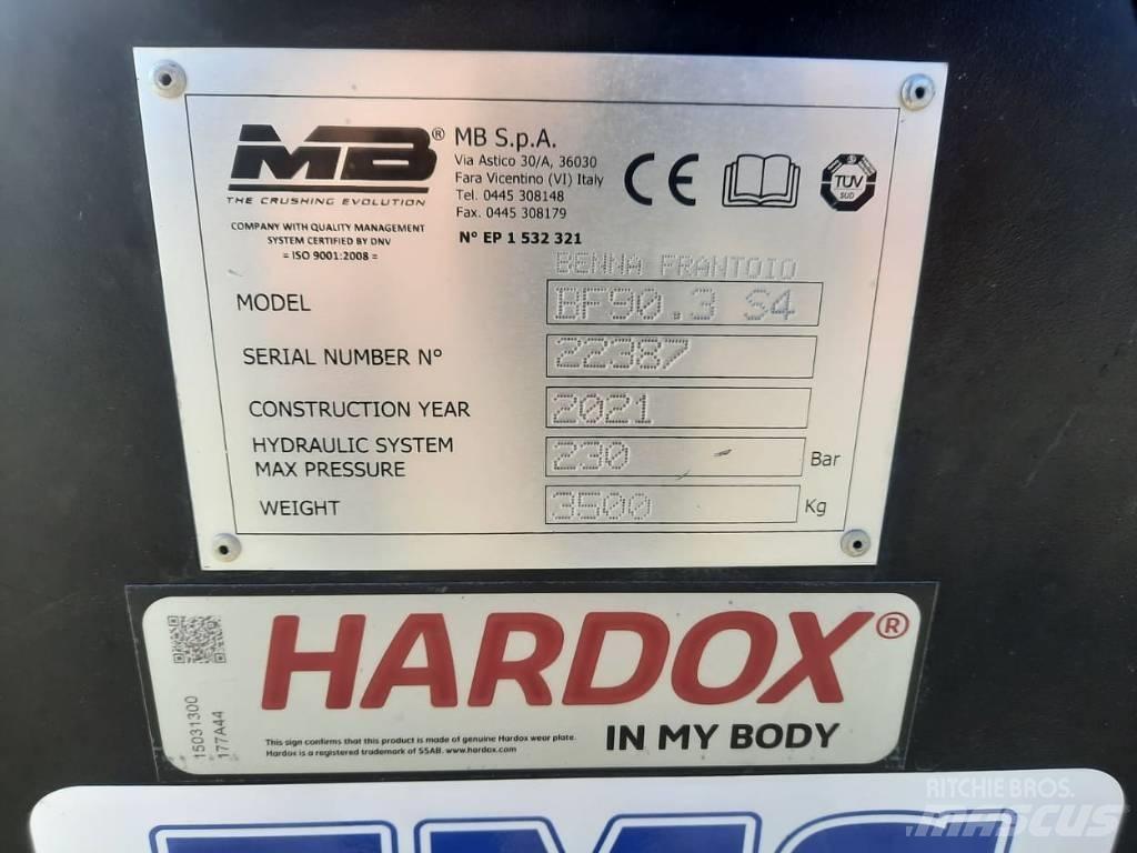 MB Crusher BF 90.3 Drobilne žlice